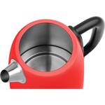 ECG RK 1700 Magnifica Corsa, rýchlovarná kanvica, 1,7l, červená