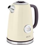 ECG RK 1700 Magnifica Intenso, rýchlovarná kanvica, 1,7l, béžová