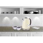 ECG RK 1700 Magnifica Intenso, rýchlovarná kanvica, 1,7l, béžová