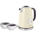 ECG RK 1700 Magnifica Intenso, rýchlovarná kanvica, 1,7l, béžová