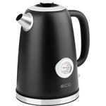 ECG RK 1700 Magnifica Nero, rýchlovarná kanvica, 1,7l, čierna