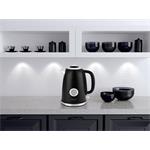 ECG RK 1700 Magnifica Nero, rýchlovarná kanvica, 1,7l, čierna