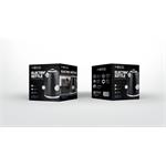 ECG RK 1700 Magnifica Nero, rýchlovarná kanvica, 1,7l, čierna