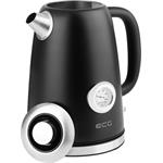 ECG RK 1700 Magnifica Nero, rýchlovarná kanvica, 1,7l, čierna