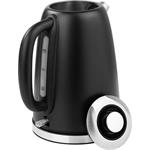 ECG RK 1700 Magnifica Nero, rýchlovarná kanvica, 1,7l, čierna