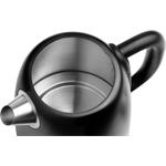 ECG RK 1700 Magnifica Nero, rýchlovarná kanvica, 1,7l, čierna