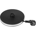 ECG RK 1700 Magnifica Nero, rýchlovarná kanvica, 1,7l, čierna