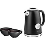 ECG RK 1700 Magnifica Nero, rýchlovarná kanvica, 1,7l, čierna