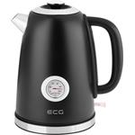 ECG RK 1700 Magnifica Nero, rýchlovarná kanvica, 1,7l, čierna