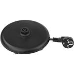 ECG RK 1705 Metallico Rosso, rýchlovarná kanvica, 1,7l, červená