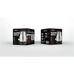 ECG RK 1705 Metallico, rýchlovarná kanvica, 1,7l, nerez