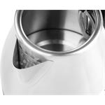 ECG RK 1705 Metallico, rýchlovarná kanvica, 1,7l, nerez