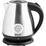 ECG RK 1705 Metallico, rýchlovarná kanvica, 1,7l, nerez