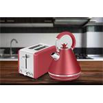 ECG RK 1708 Tradizione Corsa, rýchlovarná kanvica, 1,7l, červená