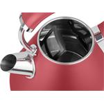 ECG RK 1708 Tradizione Corsa, rýchlovarná kanvica, 1,7l, červená