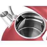 ECG RK 1708 Tradizione Corsa, rýchlovarná kanvica, 1,7l, červená