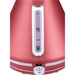 ECG RK 1708 Tradizione Corsa, rýchlovarná kanvica, 1,7l, červená