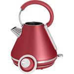 ECG RK 1708 Tradizione Corsa, rýchlovarná kanvica, 1,7l, červená