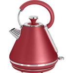 ECG RK 1708 Tradizione Corsa, rýchlovarná kanvica, 1,7l, červená