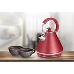 ECG RK 1708 Tradizione Corsa, rýchlovarná kanvica, 1,7l, červená