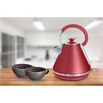 ECG RK 1708 Tradizione Corsa, rýchlovarná kanvica, 1,7l, červená