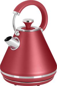 ECG RK 1708 Tradizione Corsa, rýchlovarná kanvica, 1,7l, červená