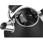 ECG RK 1708 Tradizione Nero, rýchlovarná kanvica, 1,7l, čierna