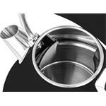 ECG RK 1708 Tradizione Nero, rýchlovarná kanvica, 1,7l, čierna