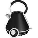 ECG RK 1708 Tradizione Nero, rýchlovarná kanvica, 1,7l, čierna