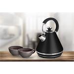 ECG RK 1708 Tradizione Nero, rýchlovarná kanvica, 1,7l, čierna