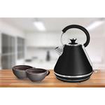 ECG RK 1708 Tradizione Nero, rýchlovarná kanvica, 1,7l, čierna