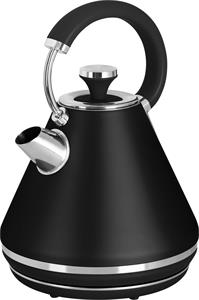 ECG RK 1708 Tradizione Nero, rýchlovarná kanvica, 1,7l, čierna