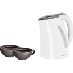 ECG RK 1712 Surfer, rýchlovarná kanvica, 1,7l, biela