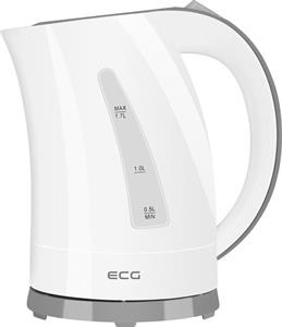 ECG RK 1712 Surfer, rýchlovarná kanvica, 1,7l, biela