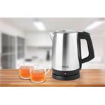 ECG RK 1742 Puro, rýchlovarná kanvica, 1,7l, nerez