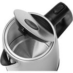 ECG RK 1742 Puro, rýchlovarná kanvica, 1,7l, nerez