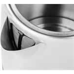 ECG RK 1742 Puro, rýchlovarná kanvica, 1,7l, nerez