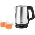 ECG RK 1742 Puro, rýchlovarná kanvica, 1,7l, nerez