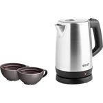 ECG RK 1742 Puro, rýchlovarná kanvica, 1,7l, nerez