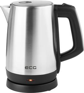 ECG RK 1742 Puro, rýchlovarná kanvica, 1,7l, nerez