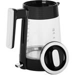 ECG RK 1750 Stripe, rýchlovarná kanvica, 1,7l, čierna