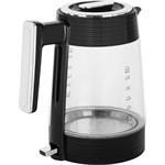 ECG RK 1750 Stripe, rýchlovarná kanvica, 1,7l, čierna