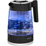 ECG RK 1750 Stripe, rýchlovarná kanvica, 1,7l, čierna