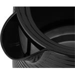 ECG RK 1751 Stripe, rýchlovarná kanvica, 1,7l, čierna