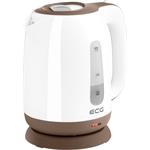 ECG RK 1759 Classica Bruno, rýchlovarná kanvica, 1,7l, biela