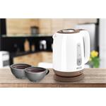 ECG RK 1759 Classica Bruno, rýchlovarná kanvica, 1,7l, biela