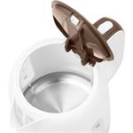 ECG RK 1759 Classica Bruno, rýchlovarná kanvica, 1,7l, biela