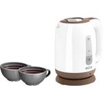 ECG RK 1759 Classica Bruno, rýchlovarná kanvica, 1,7l, biela