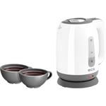 ECG RK 1759 Classica Grigio, rýchlovarná kanvica, 1,7l, biela