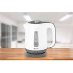 ECG RK 1759 Classica Grigio, rýchlovarná kanvica, 1,7l, biela